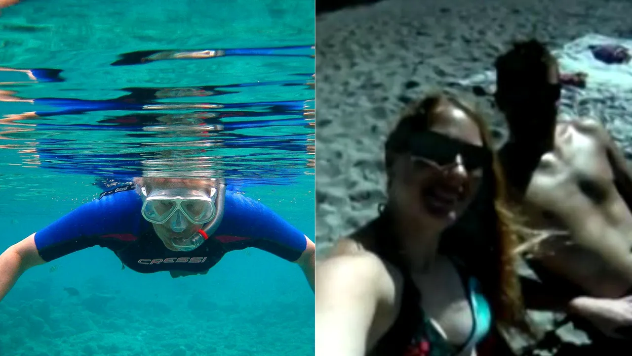 Camera GoPro pierdută de un cuplu aflat în luna de miere a fost găsită câteva luni mai târziu pe fundul mării. Dispozitivul conţinea ceva nepreţuit | VIDEO