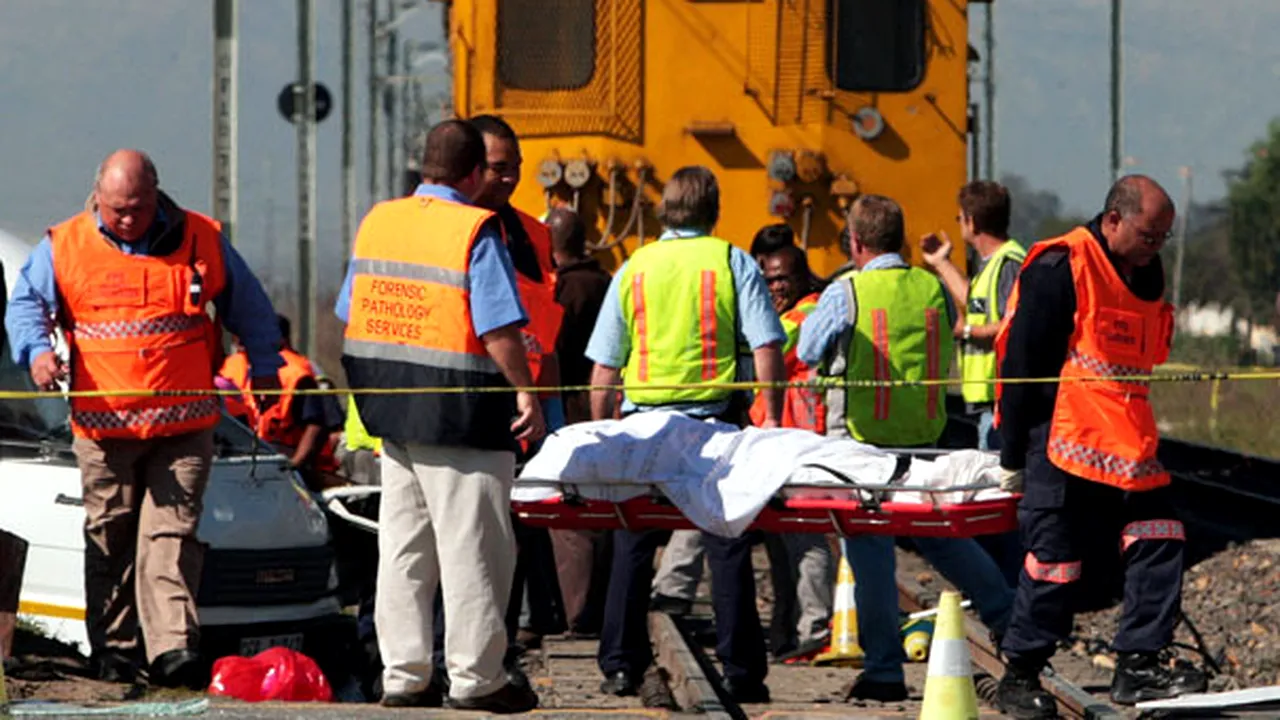 Grav accident feroviar în Africa de Sud: Peste 850 de persoane au fost rănite