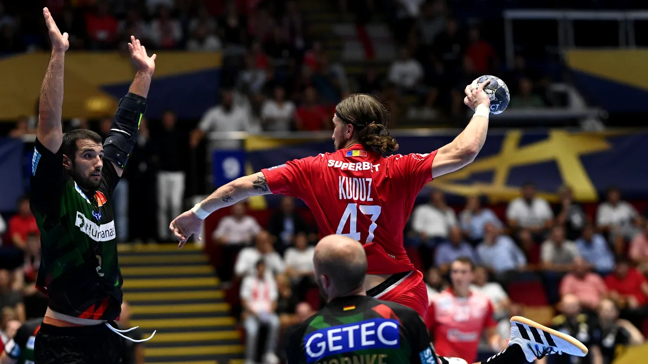 Dinamo Bucureşti debutează cu o înfrângere în Liga Campionilor la handbal masculin