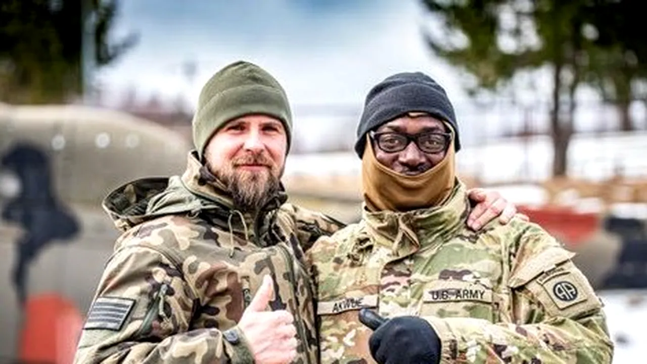 Soldaţii americani şi cei polonezi au început exerciţii militare în Polonia, lângă graniţa cu Ucraina FOTO VIDEO