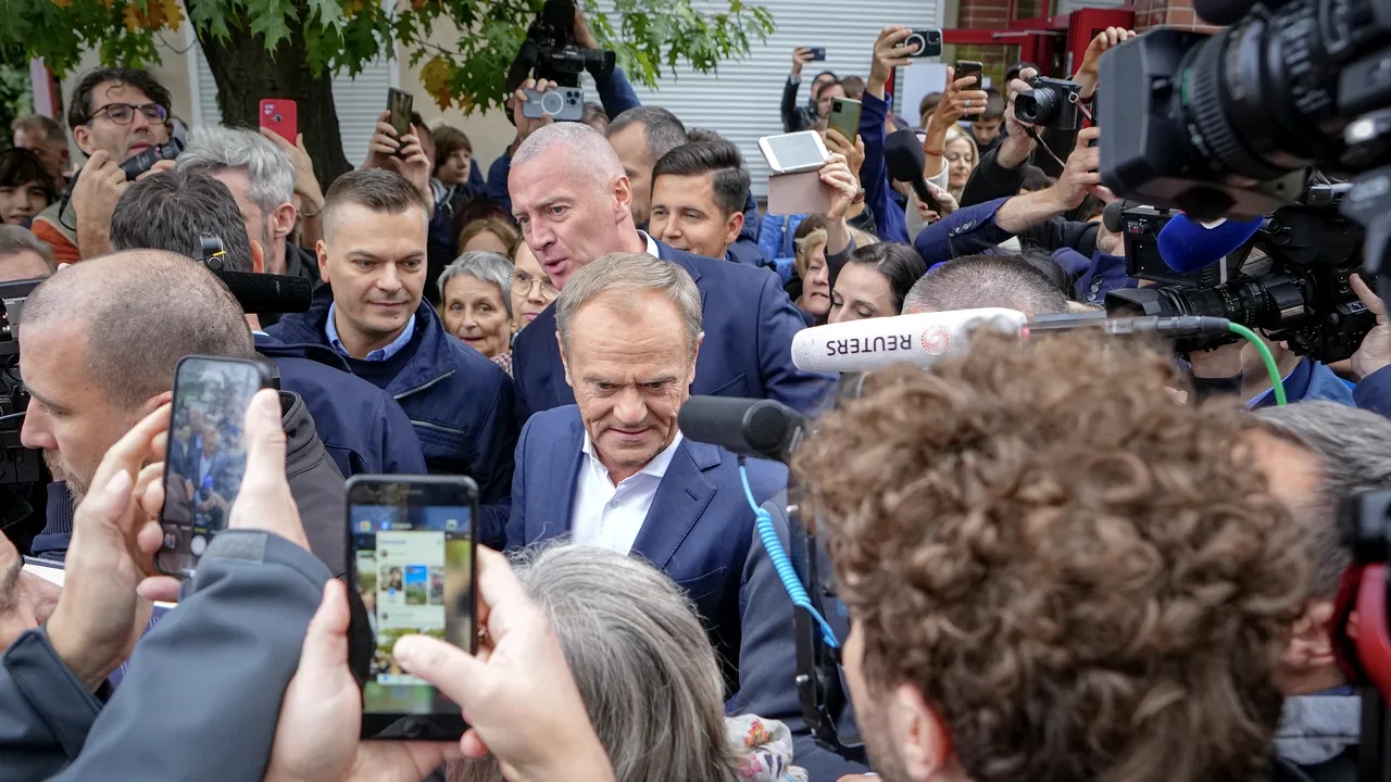 Şoc politic în Polonia. Opoziţia pare să fi câştigat alegerile. Partidul conservator 