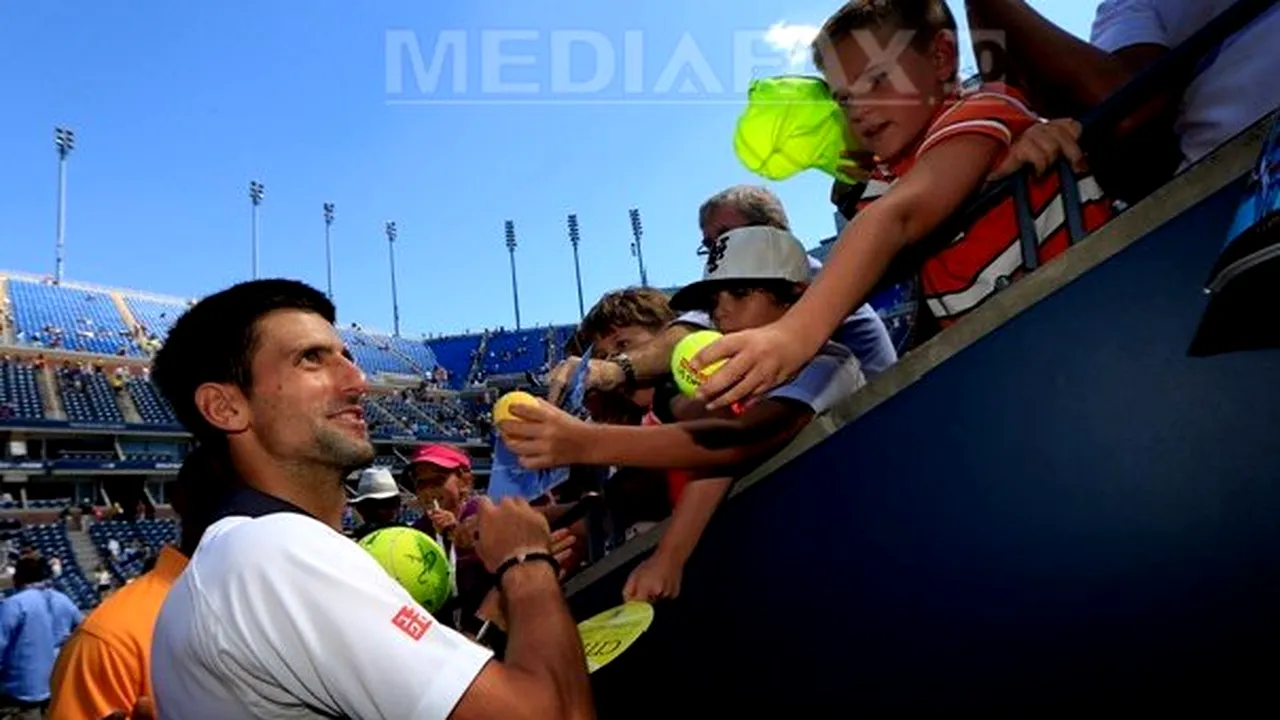 US Open: Novak Djokovici, pentru a treia oară consecutiv în finală