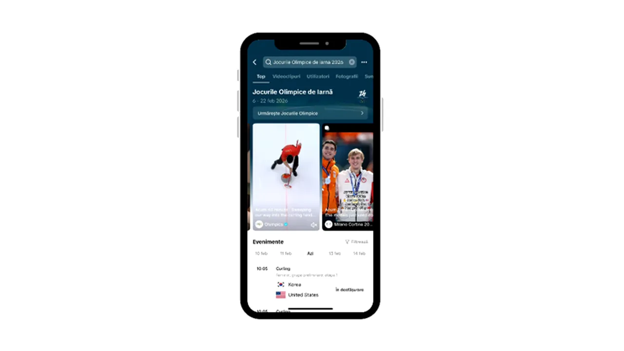Jocurile Olimpice de Iarnă 2026: emoția competiției, trăită din primul rând pe TikTok