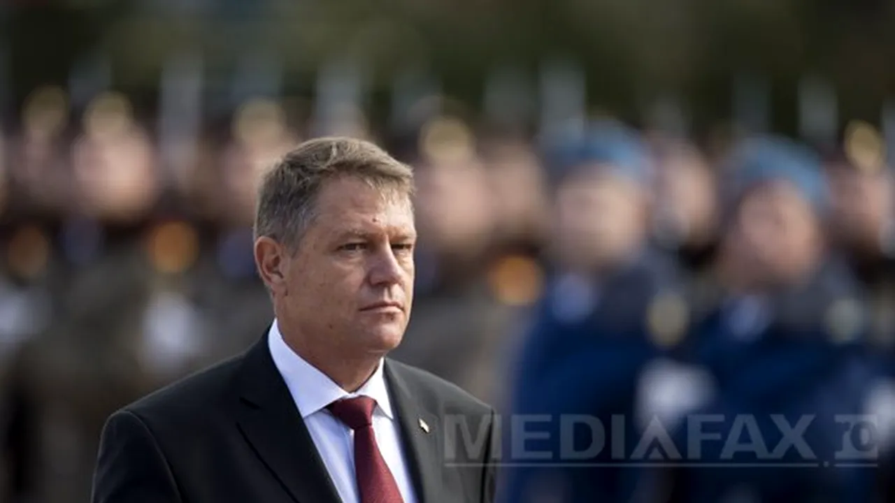 Preşedintele Klaus Iohannis se întâlneşte luni cu miniştrii Apărării, de Interne şi de Externe