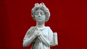 Templu dedicat zeiţei Nemesis, descoperit în interiorul Cetăţii din Alba Iulia