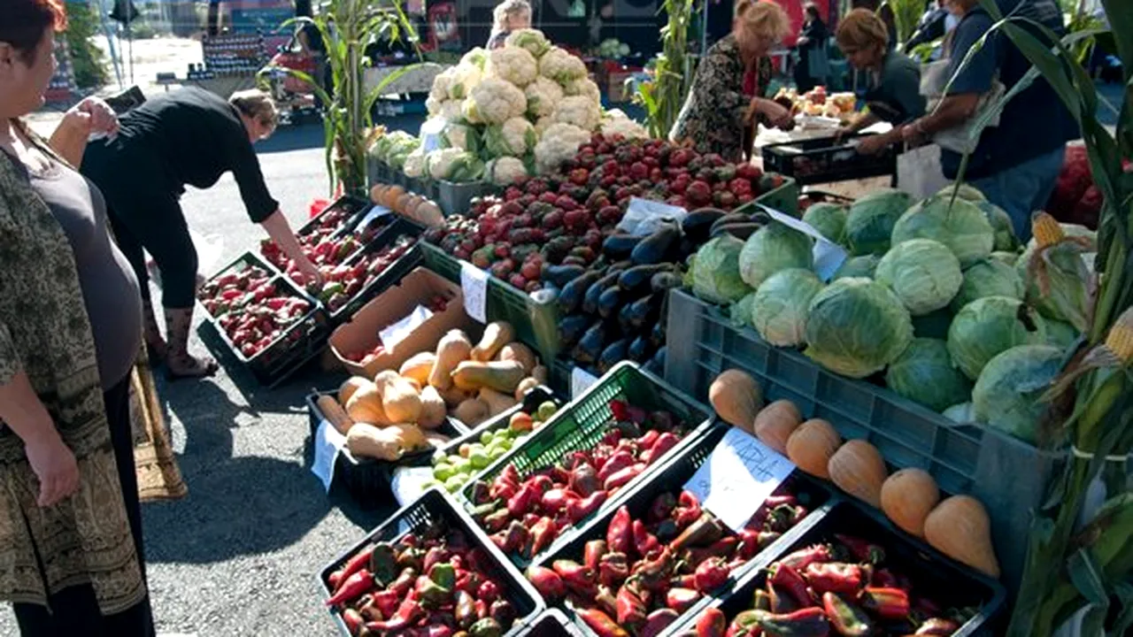 Alimentele ecologice nu se vând pe piaţa din România. 90% din produse se exportă