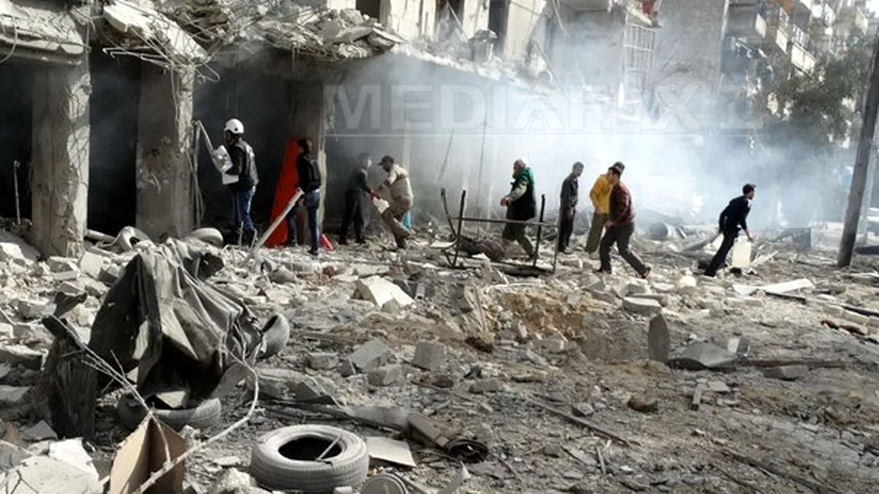 Siria a evacuat mai puţin de cinci la sută din cele mai periculoase arme chimice. Statele Unite, preocupate