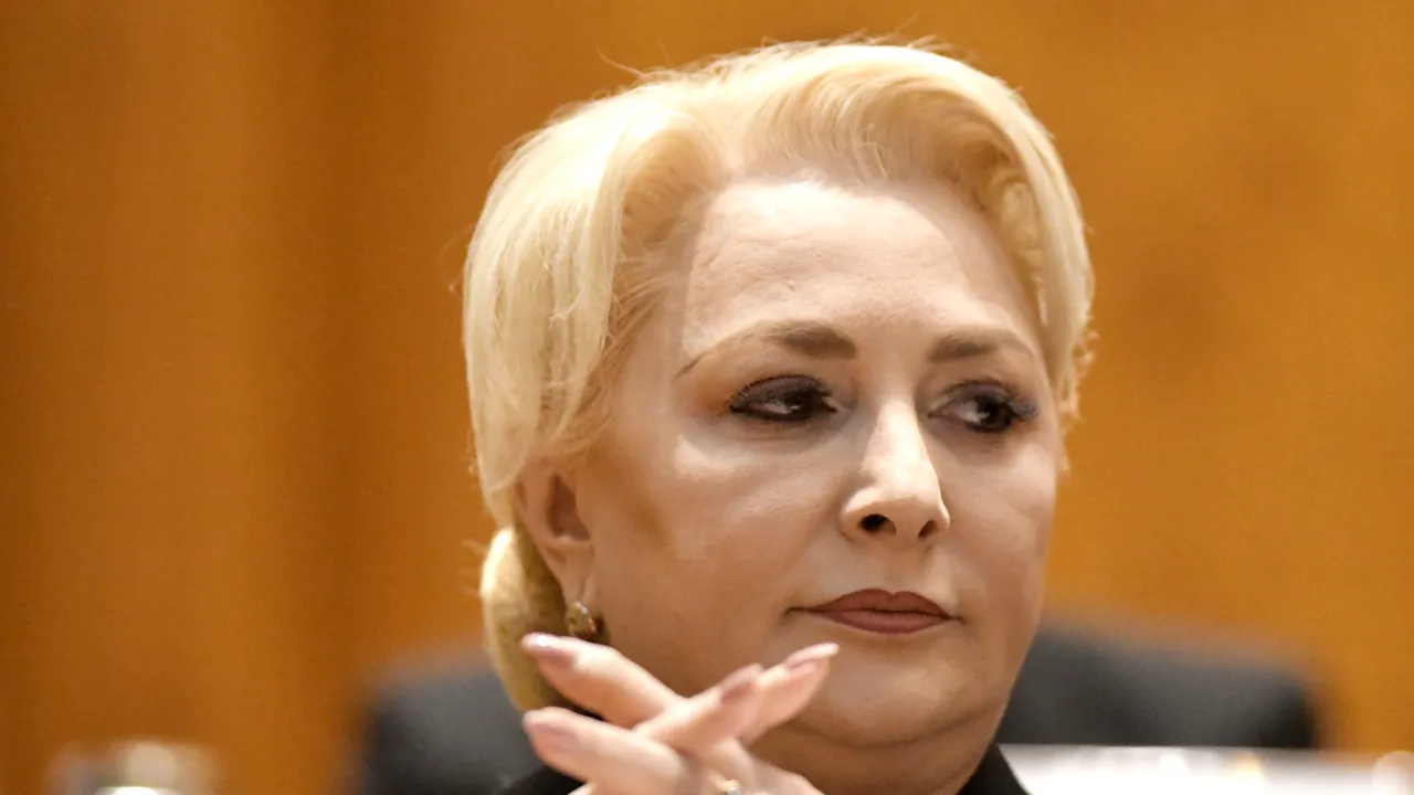 Dăncilă, atac la trădătorii din PSD: Îi ţine împreună setea de putere, ipocrizia