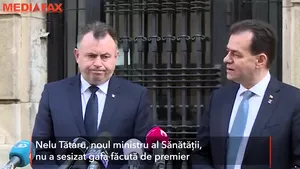 Premierul Ludovic Orban s-a încurcat în declaraţii: gafa a trecut neobservată pe moment