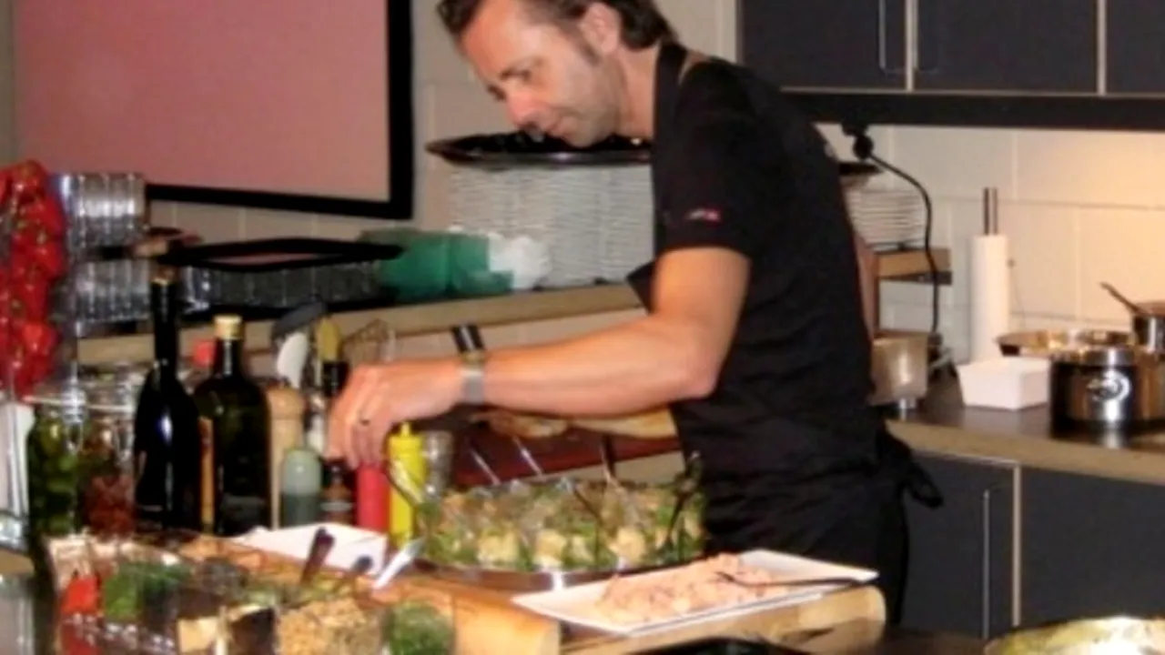 INTERVIU - Chef Edgar Buhrs: Gura este deţinătoare de simţuri pe care oamenii nici nu le bănuiesc