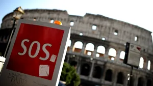 Moody's reduce perspectiva Italiei de la 