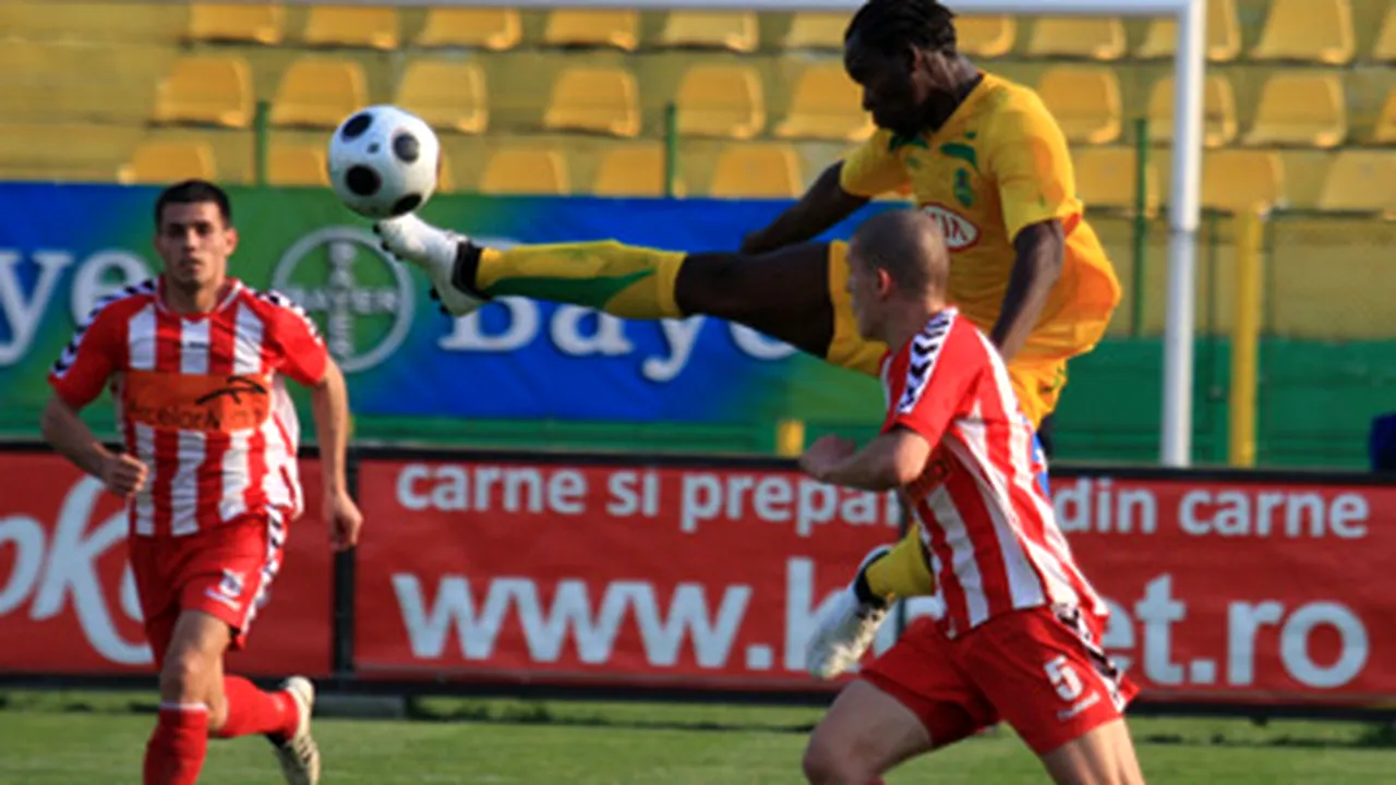 FC Vaslui - Oţelul Galaţi, scor 2-1