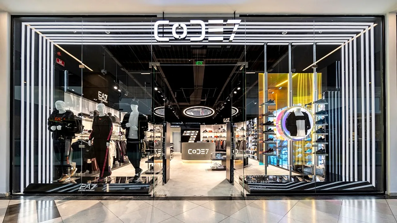 Lansarea CODE7: Noul concept de premium sportswear pe piaţa din România
