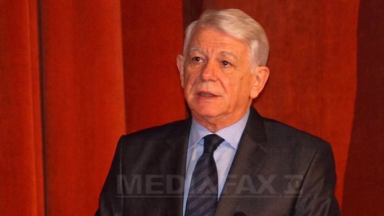 Meleşcanu, despre candidatură la Preşedinţie: N-am discutat. Sunt disponibil, dacă există un interes