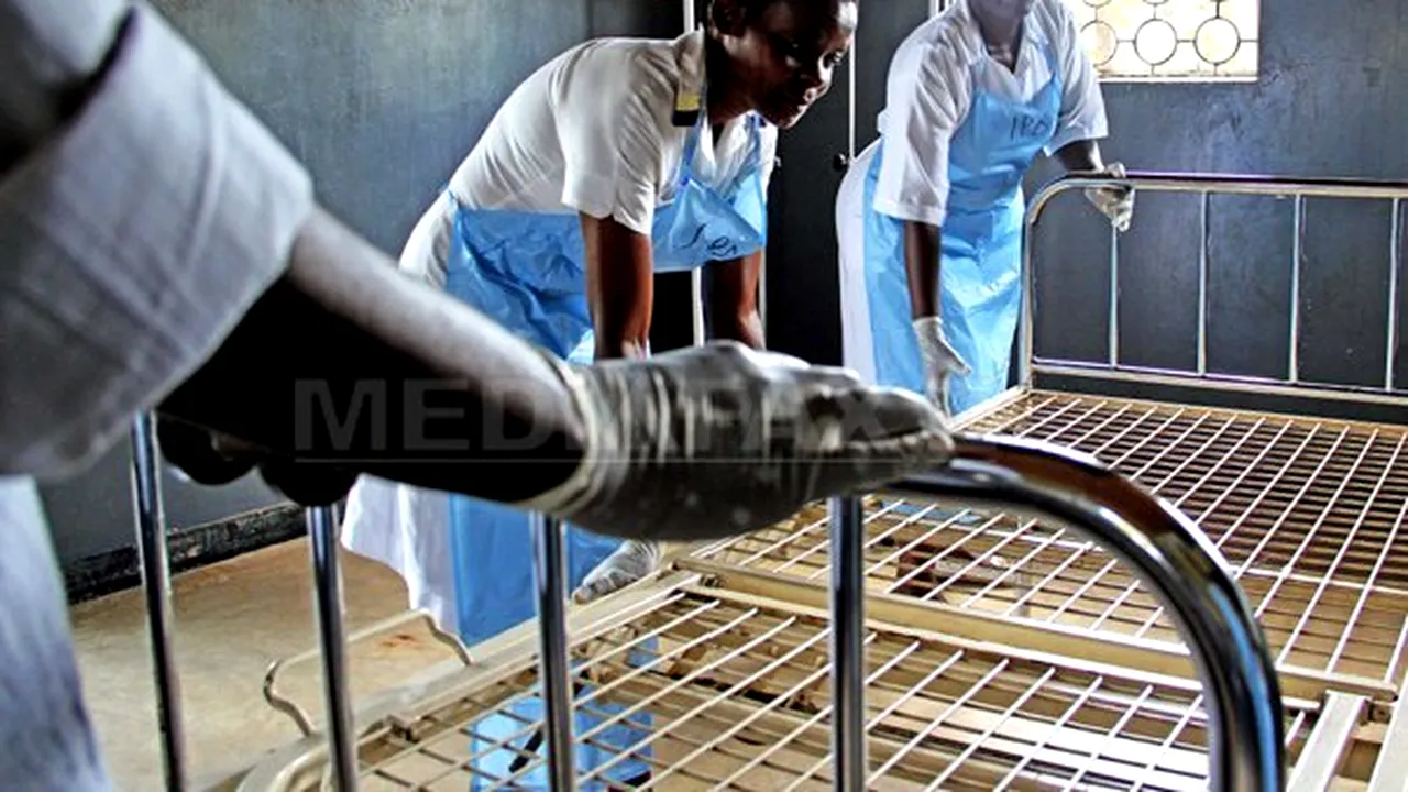 Şase cazuri suspecte de infectare cu virusul Ebola au fost depistate în nord-estul R.D. Congo