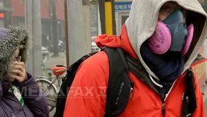 Poluarea a atins CEL MAI RIDICAT nivel în Beijing - GALERIE FOTO