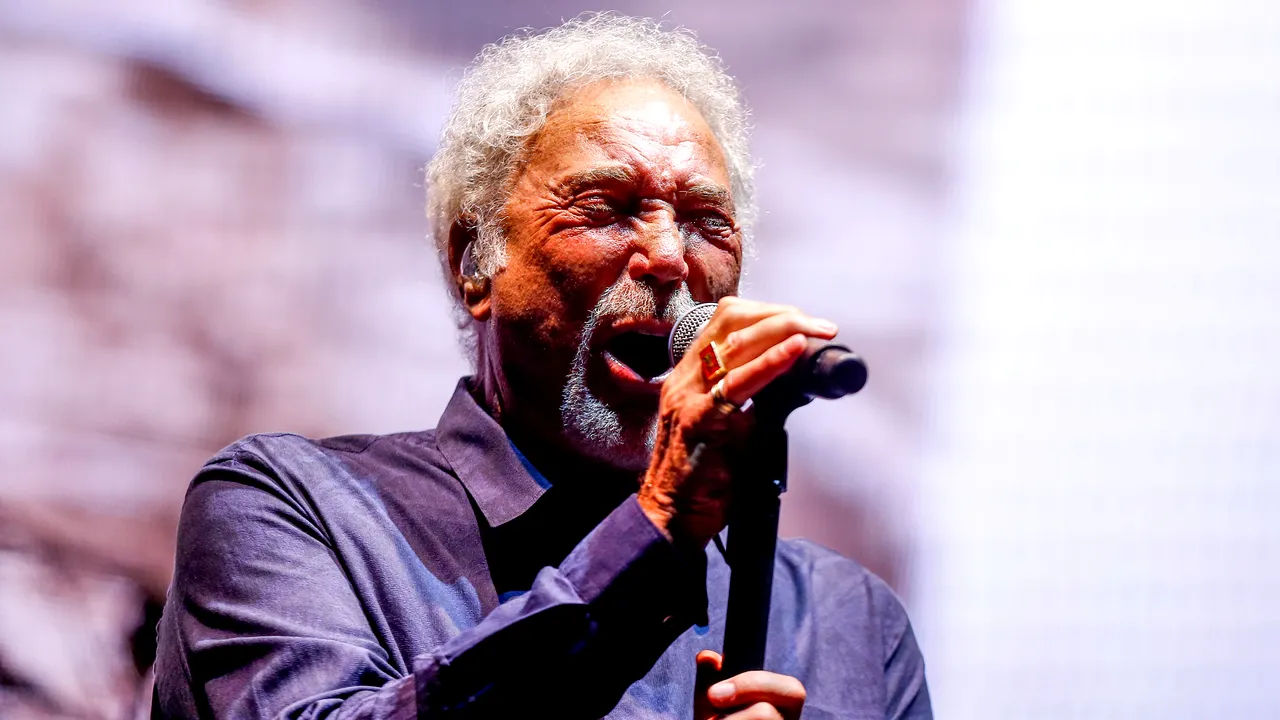 Tom Jones concertează la Cluj-Napoca pe 26 iunie 2019