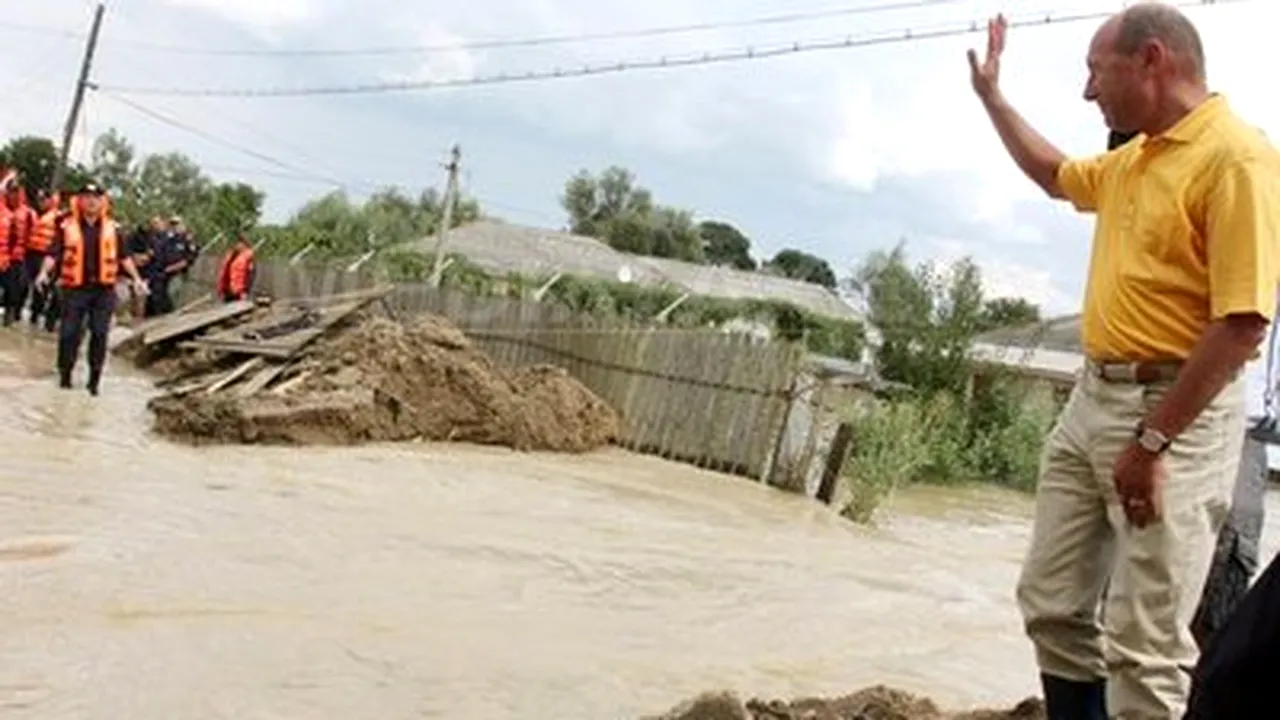 Romanian President To Visit Northeastern Localities Affected By Flood This Summer