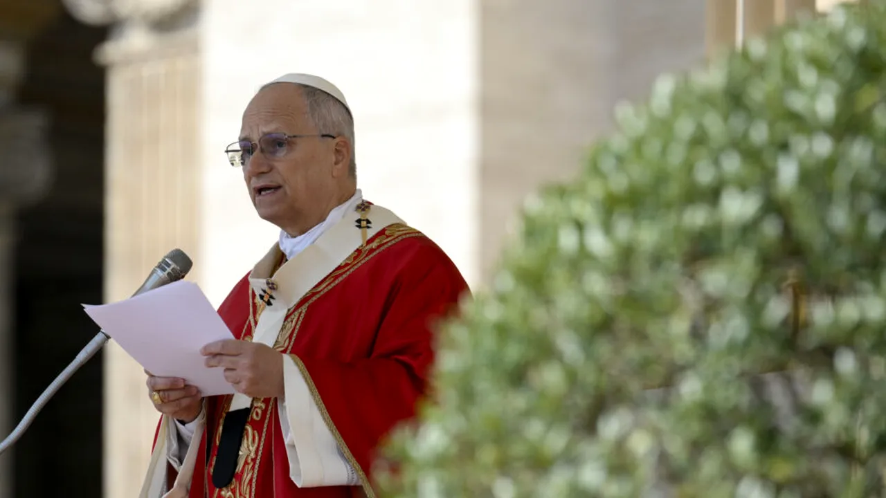 Papa Leon al XIV-lea îi cere președintelui Trump oprirea războiului din Orientul Mijlociu