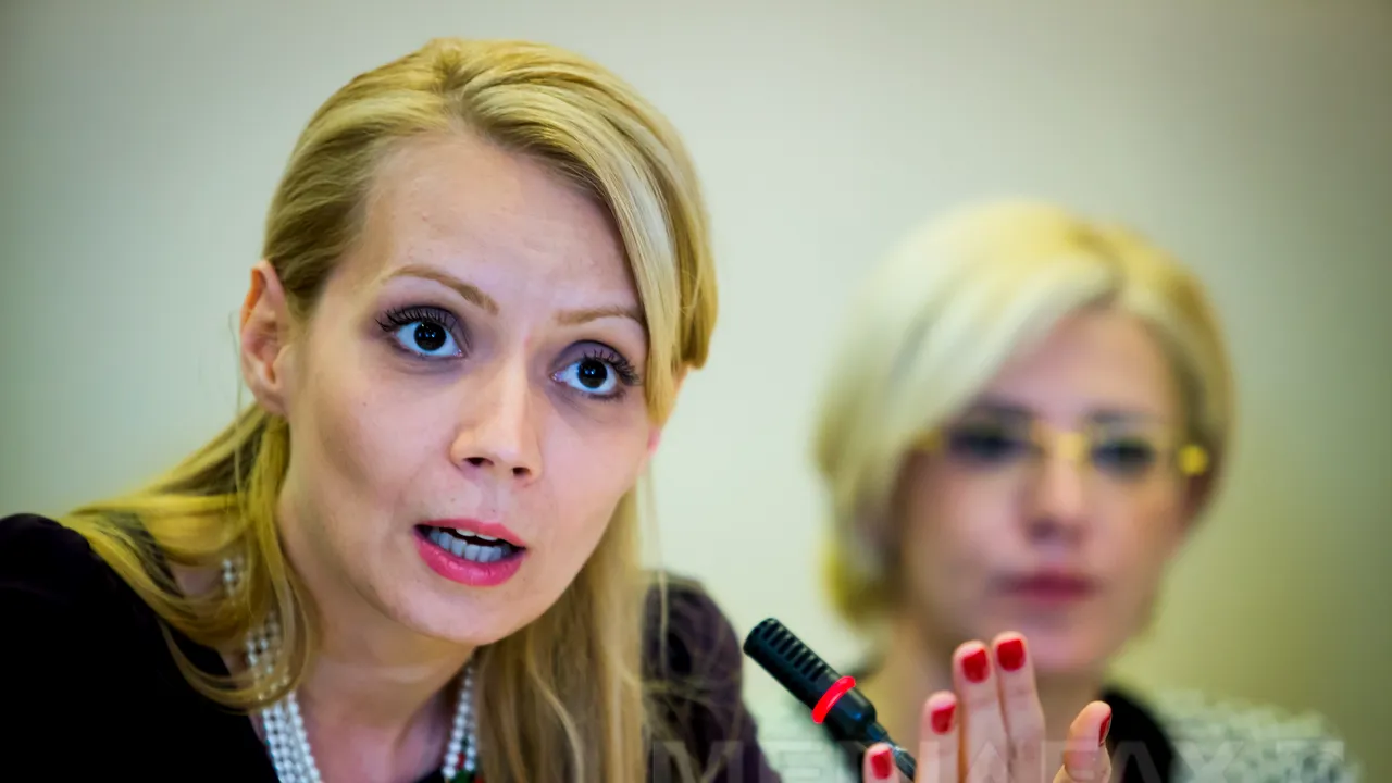 Daciana Sârbu, despre candidatura pentru PE: Eu am fost în politică înainte de a fi soţia premierului
