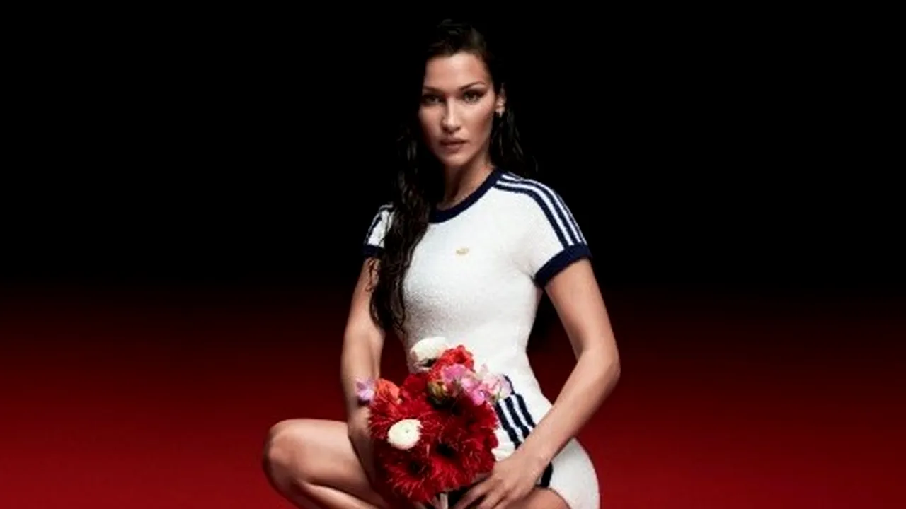 Adidas o înlătură pe Bella Hadid dintr-o campanie publicitară după critici din partea Israelului