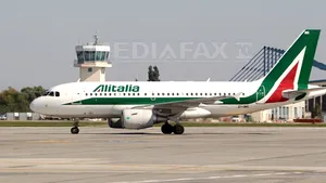 Preşedintele Băsescu va merge la Roma cu o cursă de linie Alitalia
