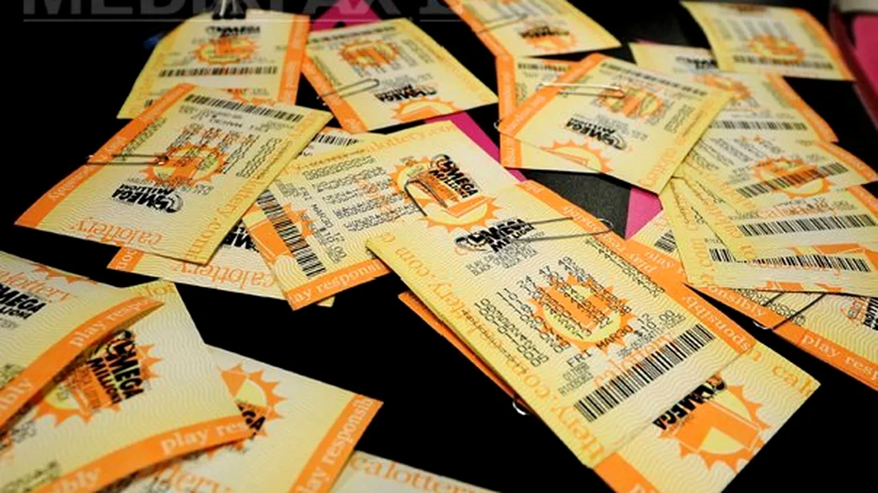 Unul dintre cei trei câştigători la loteria Mega Millions din SUA şi-a încasat premiul
