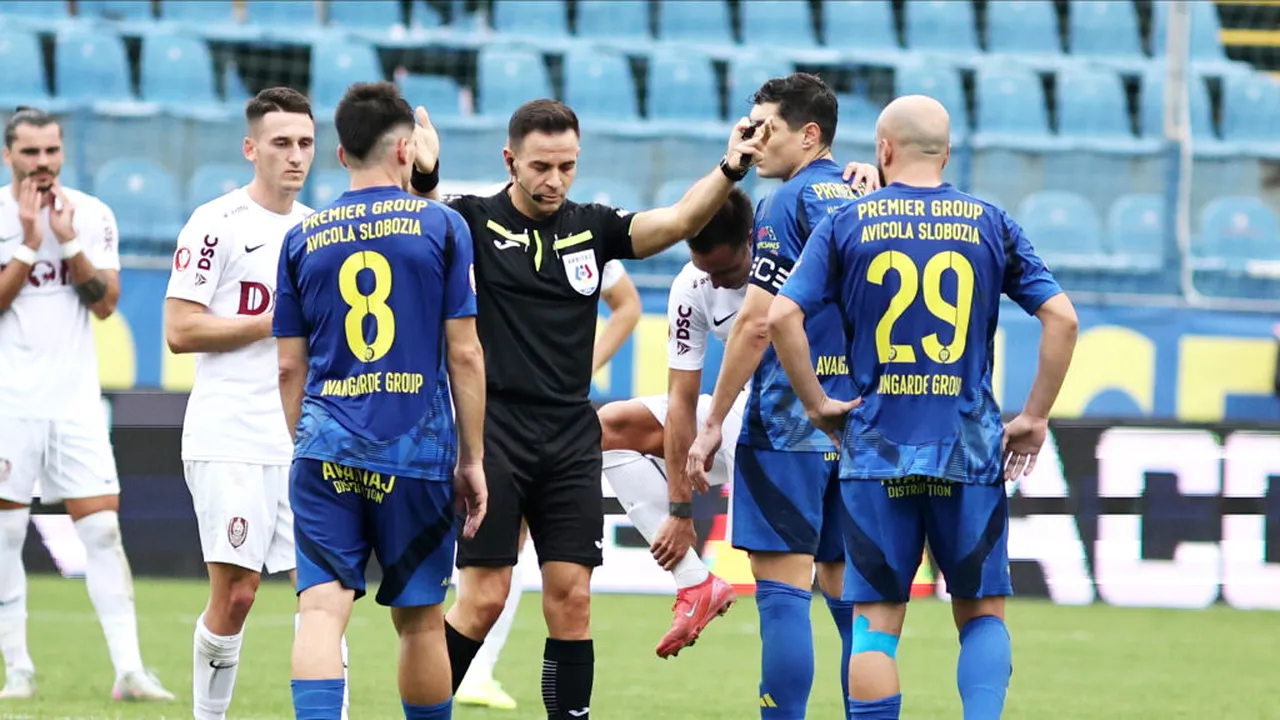 Superliga de fotbal. Meci dramatic la Miercurea Ciuc cu cinci goluri