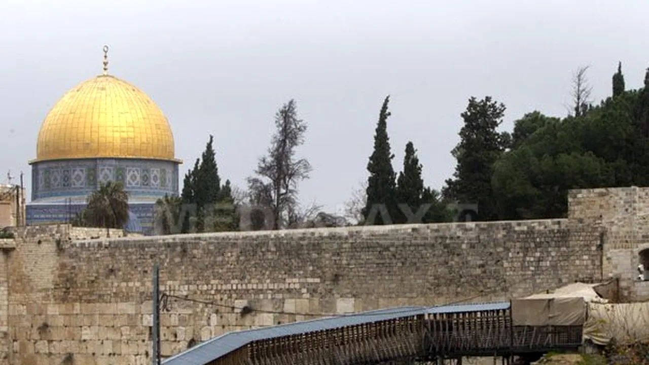 Un gardian israelian a ucis un evreu la Zidul Plângerii, confundându-l cu un palestinian