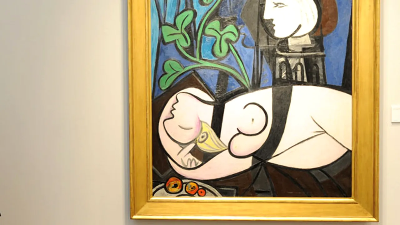 Un tablou de Picasso, vândut cu 106 milioane de dolari