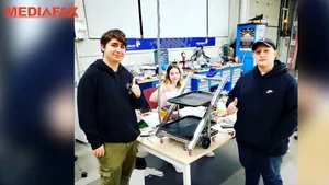 Primul robot românesc care poate îngriji pacienţii cu coronavirus