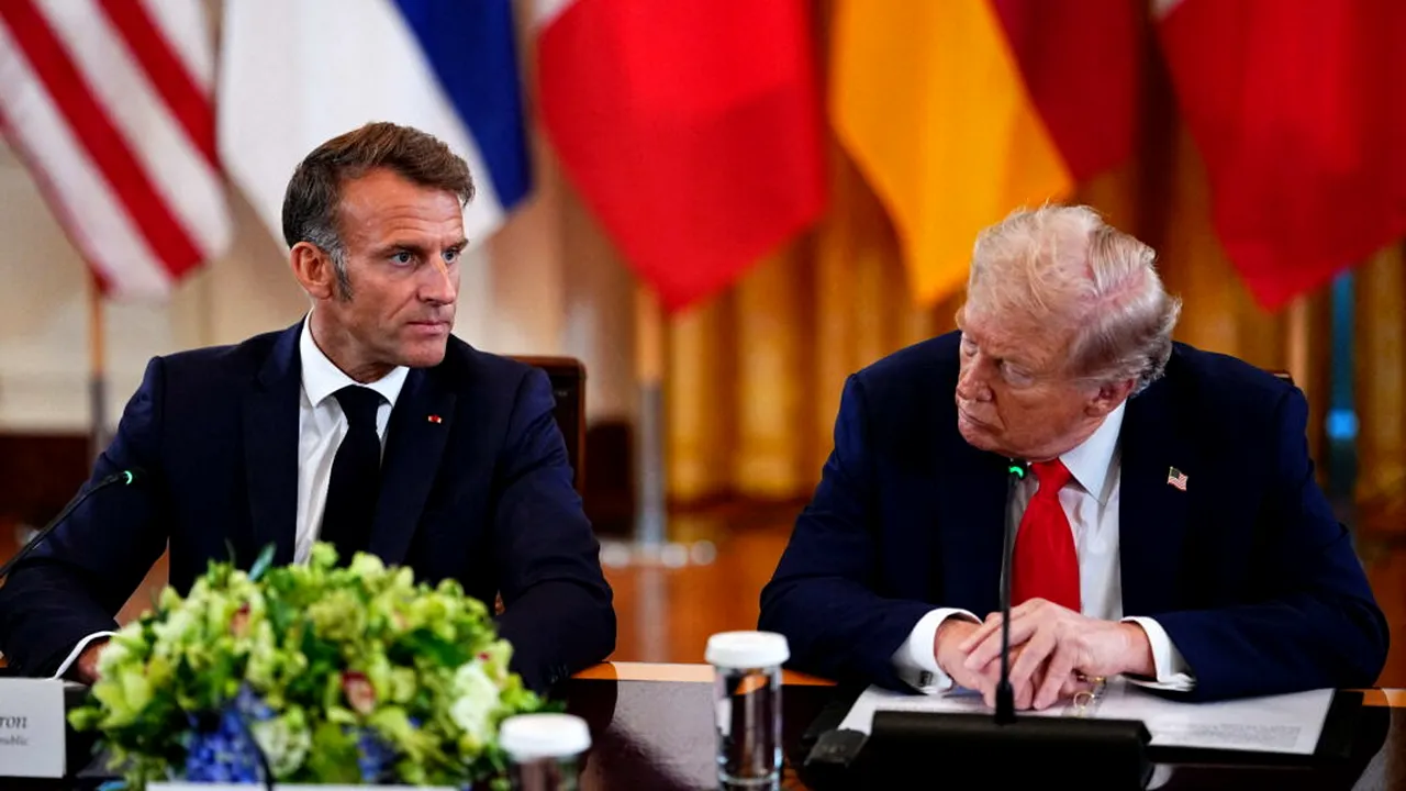 Macron propune un nou format de summit în cazul Ucrainei. Președintele Franței spune că e în joc securitatea întregii Europe
