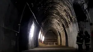 Planurile secrete ale germanilor în al doilea Război Mondial: COMPLEXUL SUBTERAN unde naziştii construiau arme nucleare - FOTO