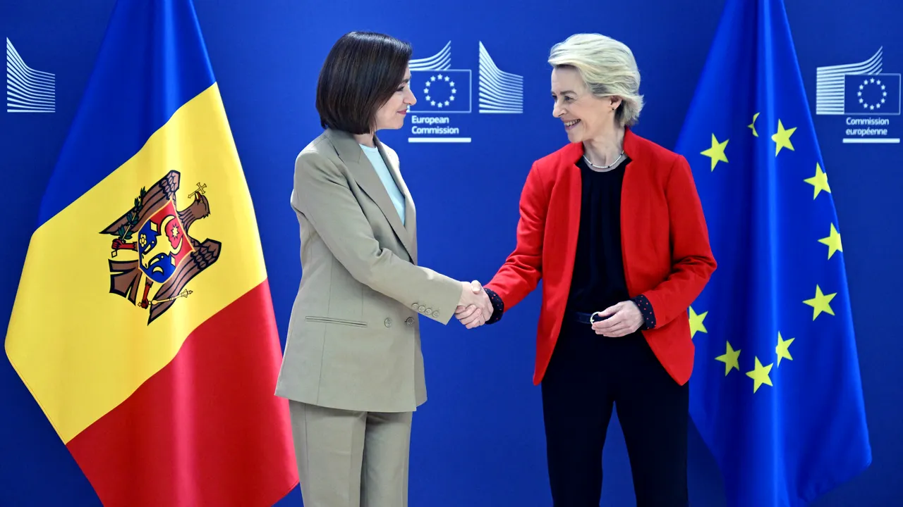 Maia Sandu, după întâlnirea cu Ursula von der Leyen: „Mergem spre Uniunea Europeană pentru că ne dorim o viaţă mai bună”