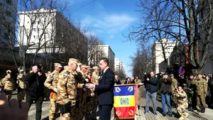 Militarii Batalionului ”Brave Hearts” s-au întors din Afganistan. Fifor: Mi-aş fi dorit să fie toţi | GALERIE FOTO, VIDEO