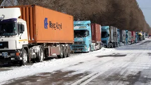 Traficul rutier în Vama Bechet a fost reluat