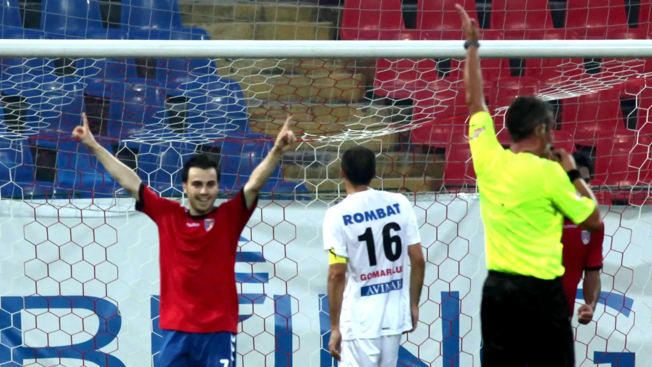 Gloria Buzău - Gloria Bistriţa, scor 2-1