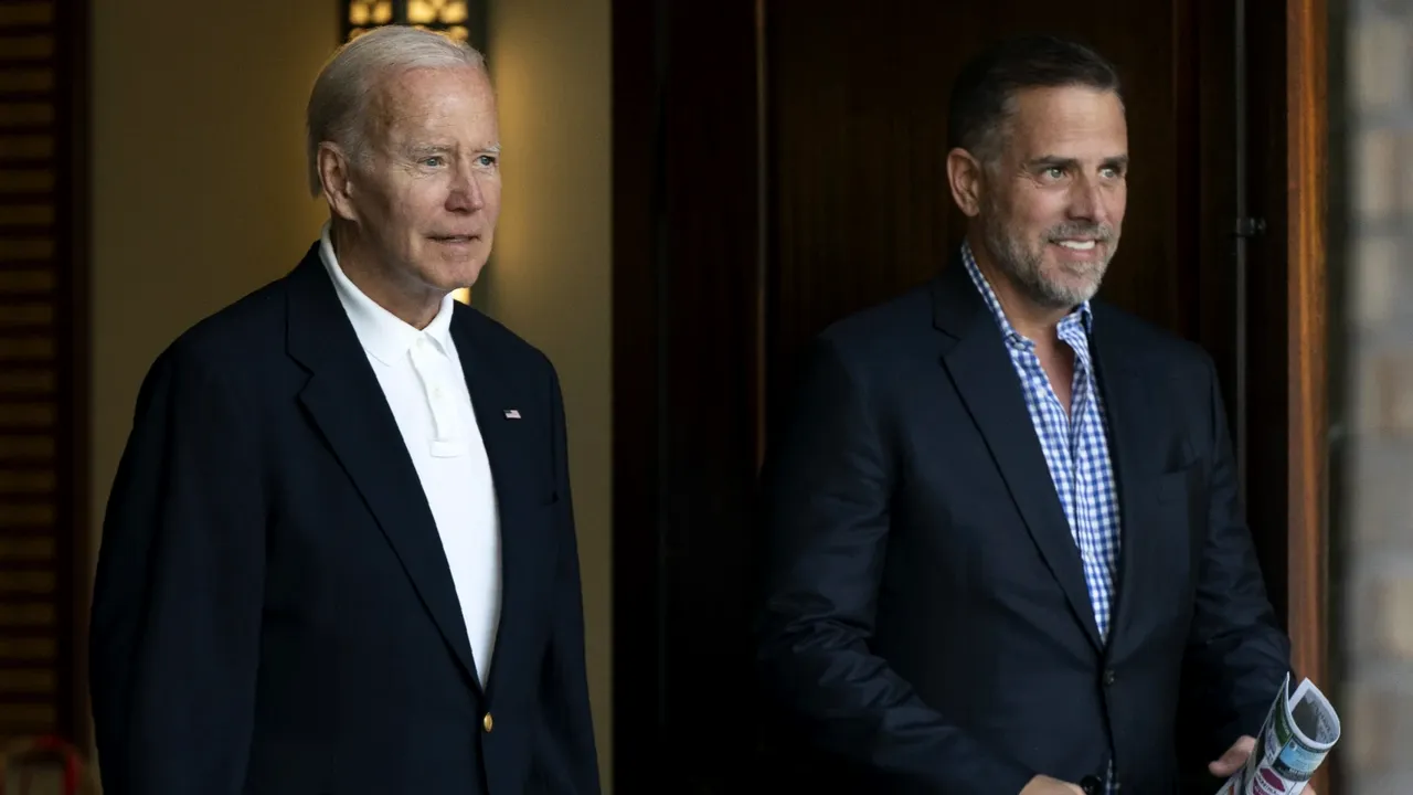 Începe procesul fiului preşedintelui american, Hunter Biden