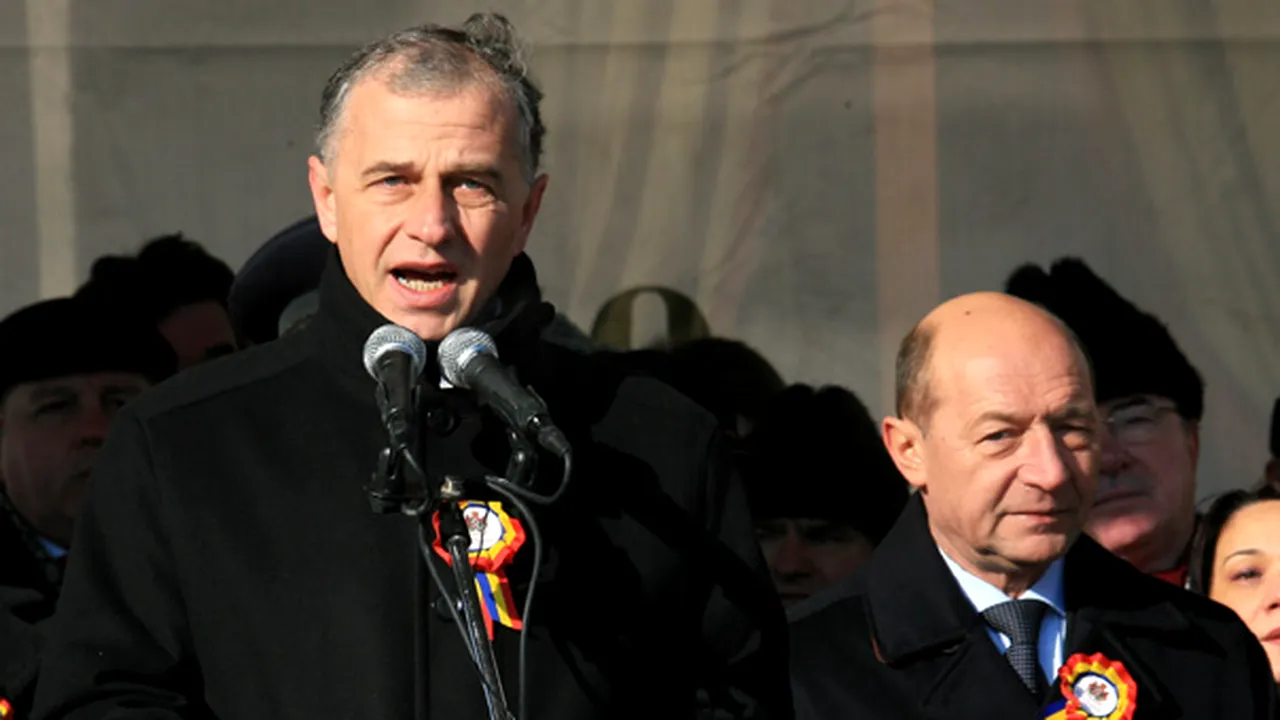 Băsescu şi Geoană susţin iniţiativa lui Nichita ca 24 Ianuarie să fie sărbătoare naţională