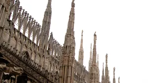 Garguiele de pe Domul din Milano pot fi adoptate, contra unei donaţii