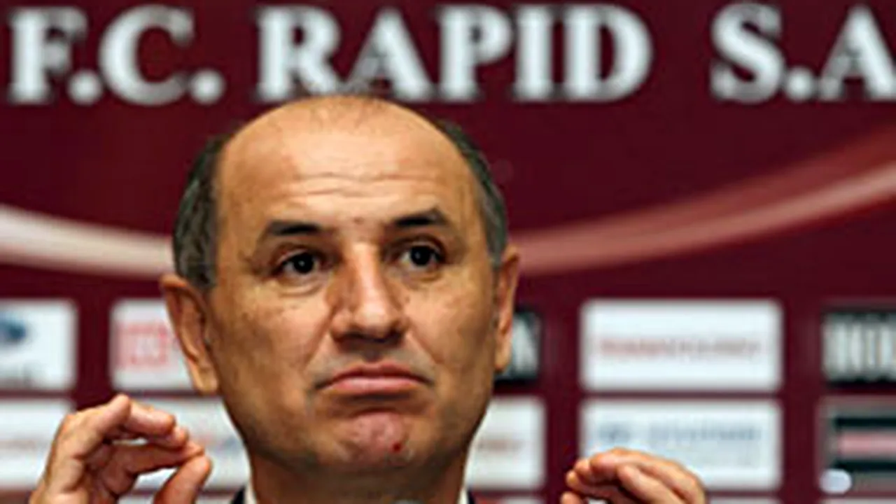 Copos explică micşorarea capitalului social al SC FC Rapid SA
