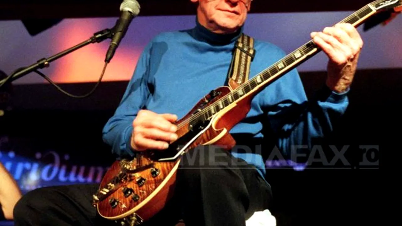 Instrumente muzicale create de Les Paul, scoase la licitaţie