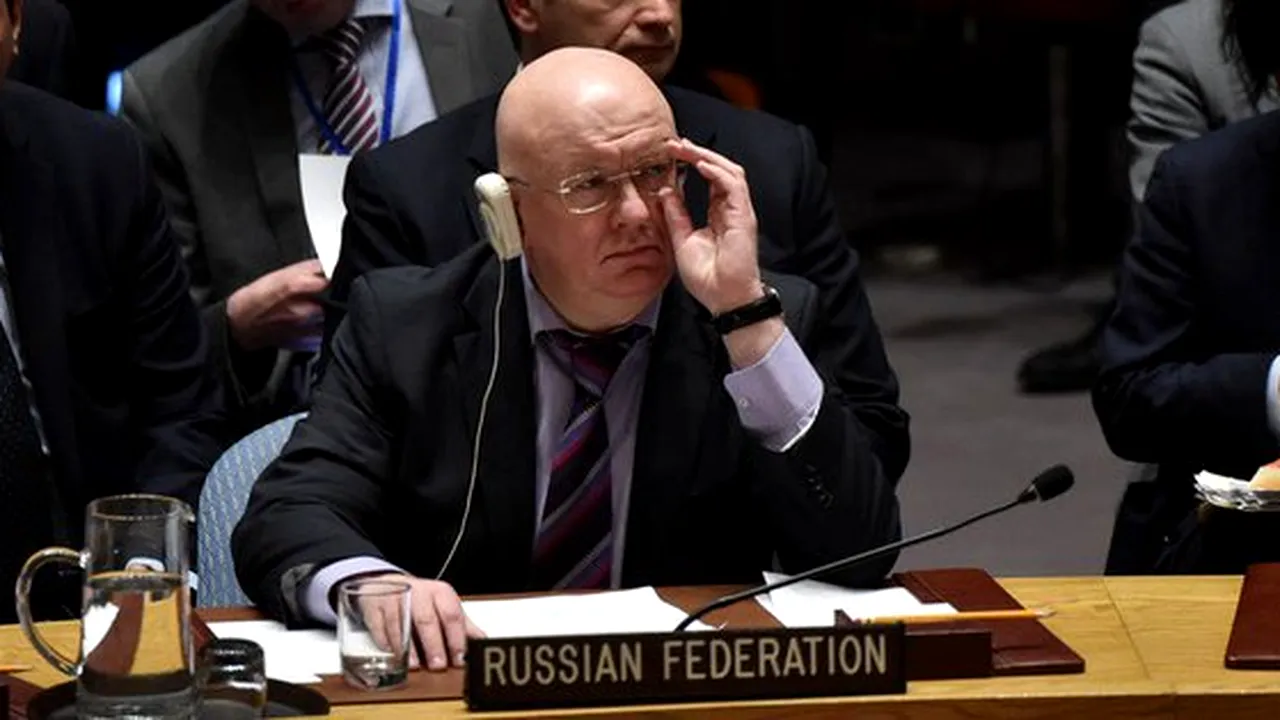 Ambasadorul rus la ONU regretă decizia lui Nikki Haley de a demisiona