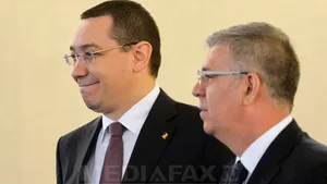 Ponta urmăreşte la TV, din biroul lui Zgonea, dacă senatorii PNL votează Codul Fiscal