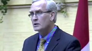 Şeful securităţii Parlamentului de la Ottawa, salutat ca 