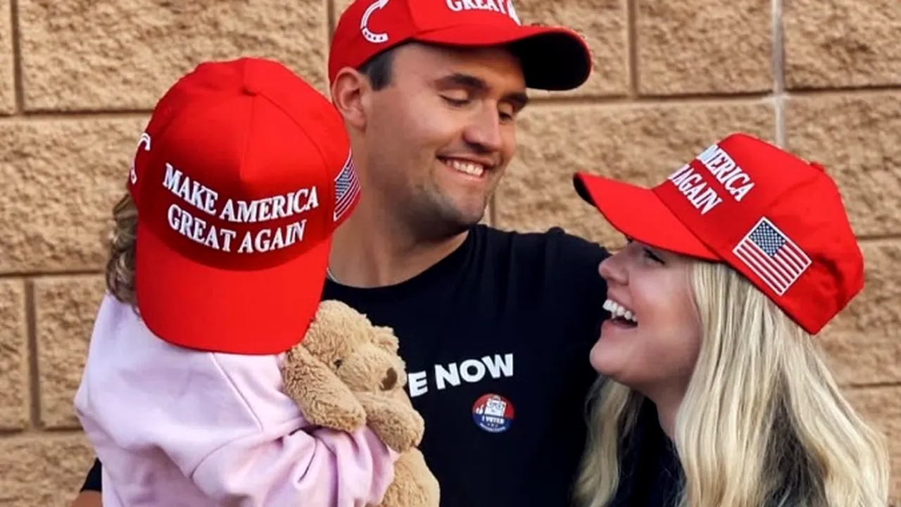 Trump: Soţia lui Charlie Kirk este „devastată” după moartea fondatorului Turning Point