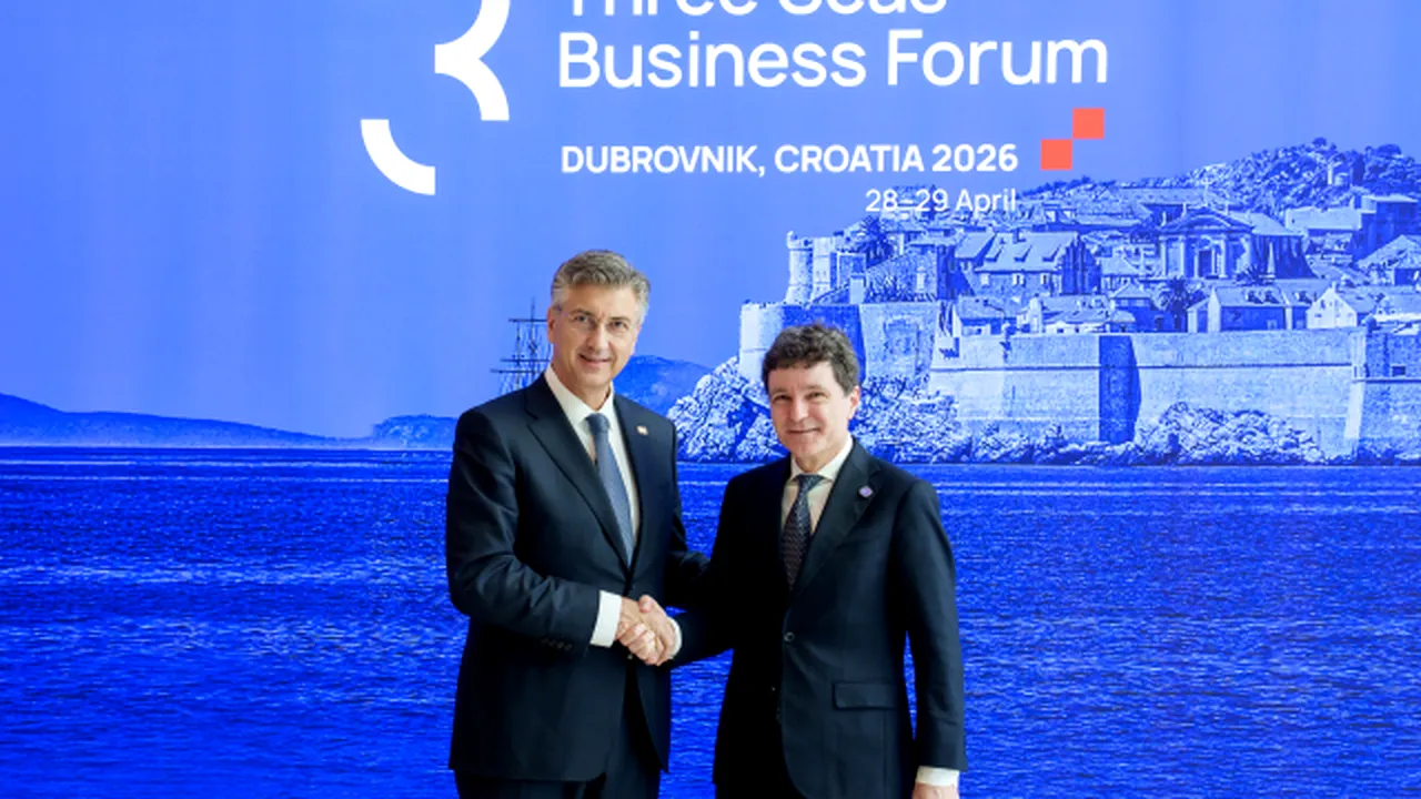 Nicușor Dan despre Inițiativa celor Trei Mări: „Pentru România, este o oportunitate de conectare economică și promovare a intereselor”