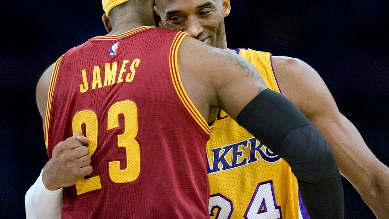 LeBron James şi-a făcut un tatuaj în amintirea lui Kobe Bryant. FOTO