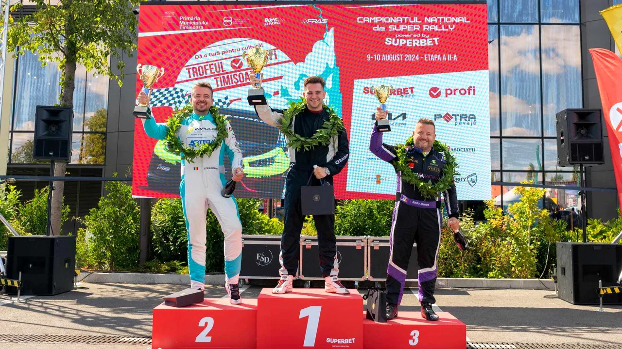 Leo Borlovan a câştigat a doua etapă a sezonului de Super Rally