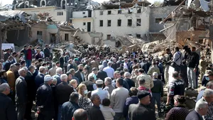 Turcia a cerut retragerea separatiştilor armeni din Nagorno Karabah: 